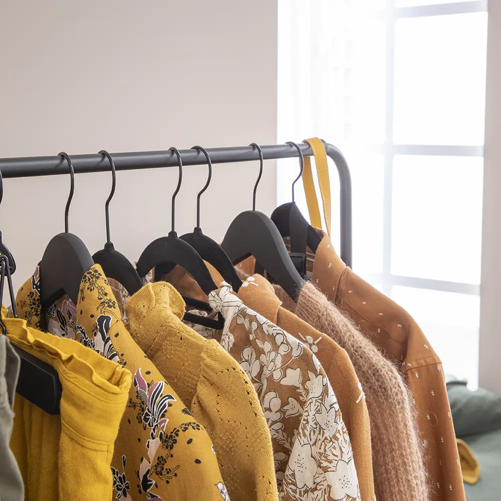 Плечики Spaceo из эвкалипта с поворотной системой, 4 шт 82680681 Плечики деревянные STLM-0033939 - Вид №7