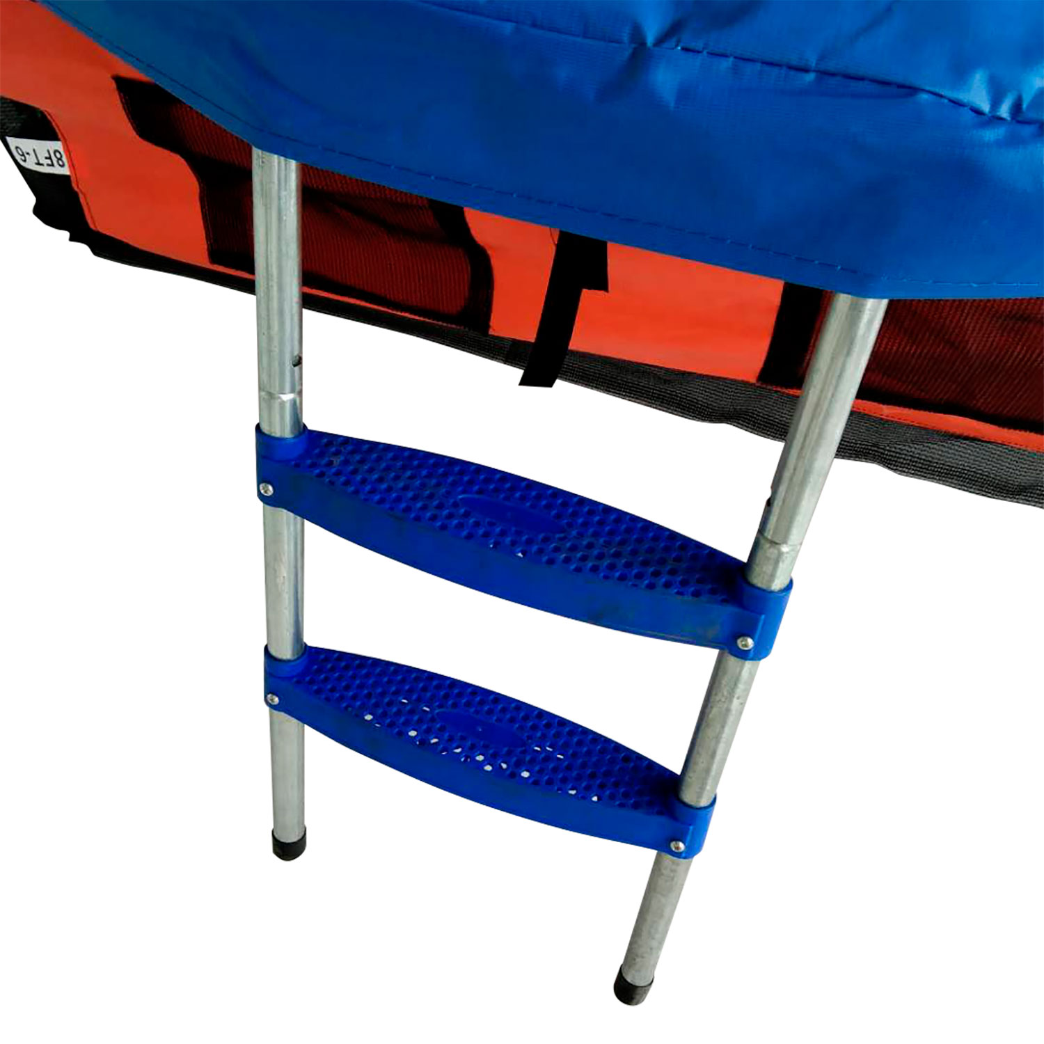 8FT-JBSK-B Батут jump basket с сеткой 8ft-jbsk-b DFC  - Вид №1