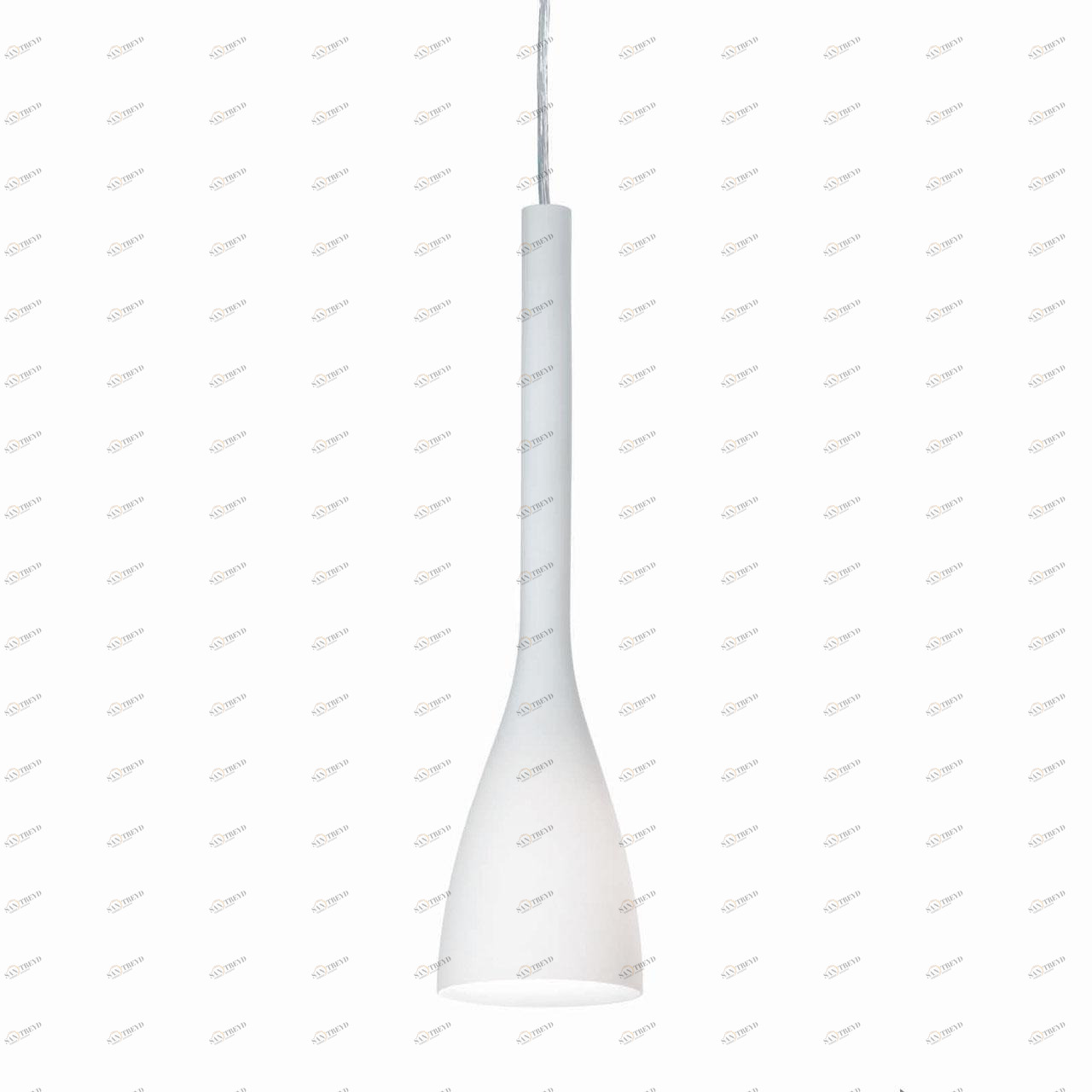 Подвесной светильник Ideal Lux Flut SP1 Small Bianco IDEAL LUX FLUT BIANCO 072521 Белый 