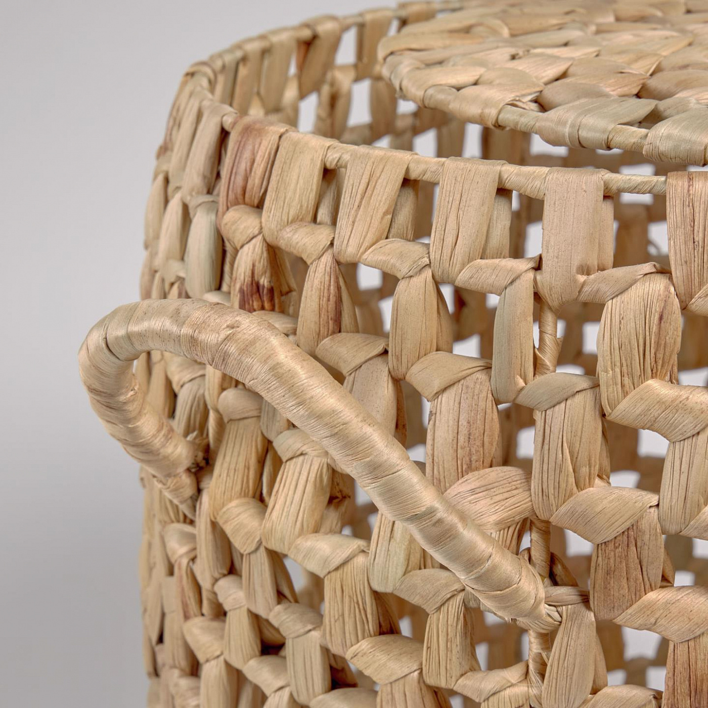 100216 Корзина с ручками, из водяного гиацинта La Forma Zaya  - Вид №1