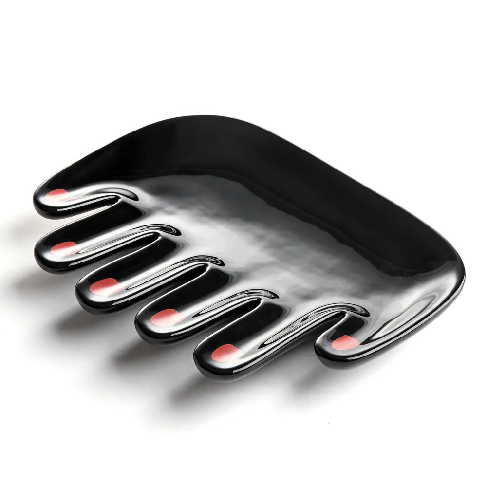 Поднос Irony цвет чёрный Santreyd STLM-2043138