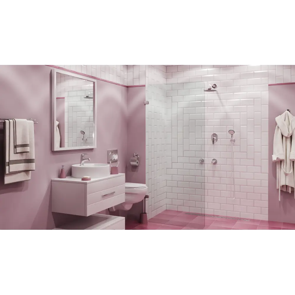 Мыльница настольная «Veta» керамика цвет сиреневый Santreyd STLM-2000978 - Вид №2