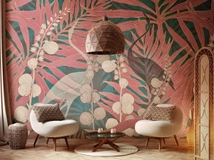 Inkiostro Bianco Обои с цветочными мотивами Sketchbook 2020 Inkaaqc2001, 2, 3, 4