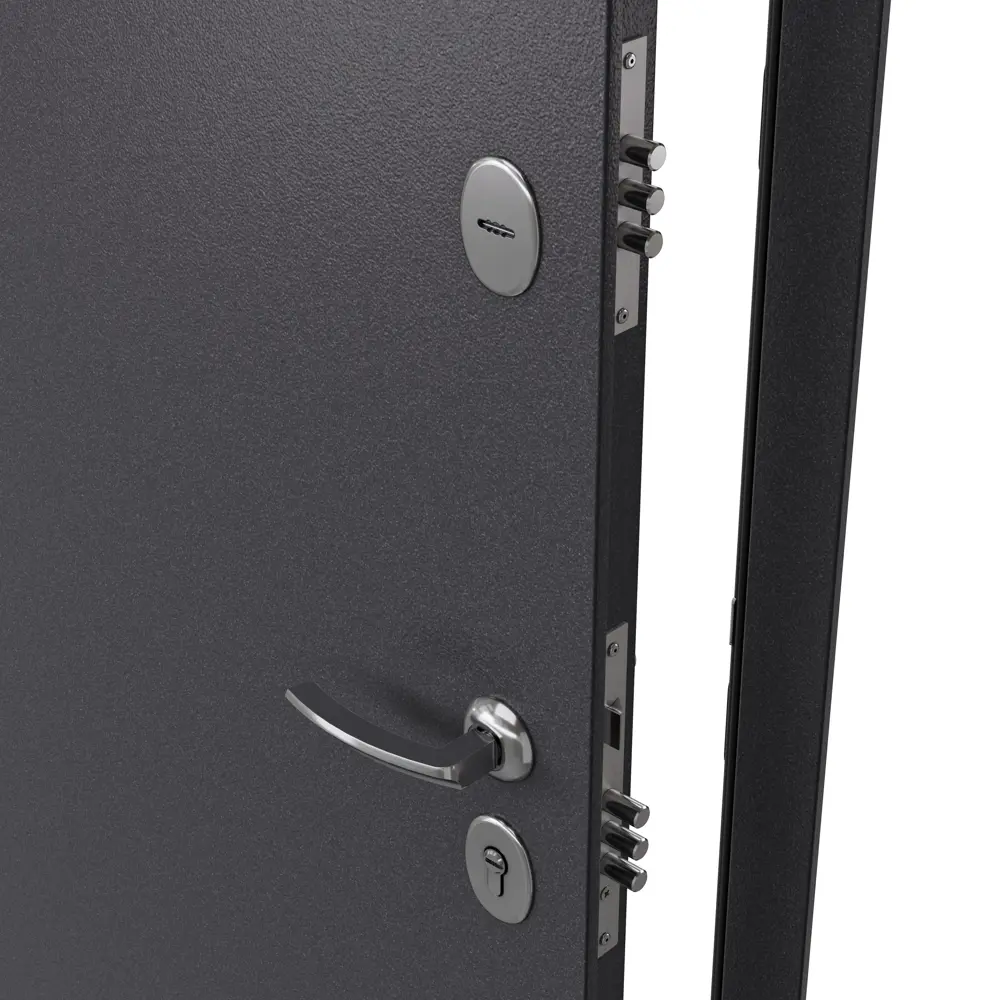 TOREX Входная дверь Моско Айс левая 95x205 см орех лучистый 89422149 STLM-1575881 - Вид №5