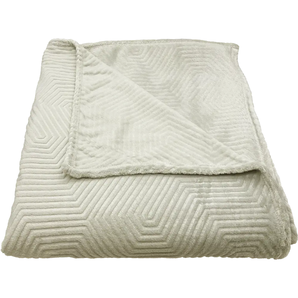 Плед Ardenza Rama 180х200 см фланель цвет бежевый STLM-2161348 - Вид №2