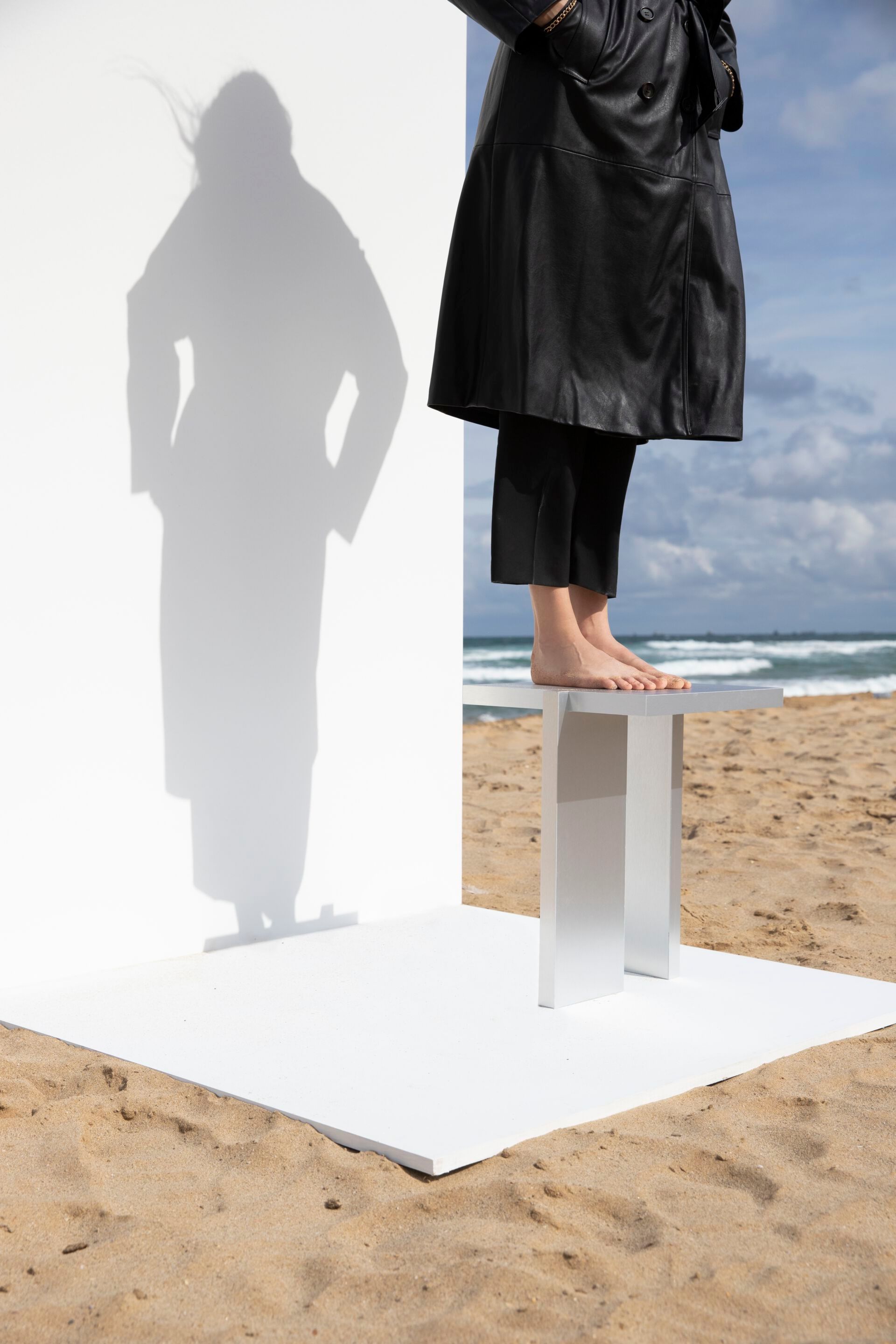 Тумбочка / журнальный столик YET. Design Studio DOLMEN ARCH-00016369 - Вид №5