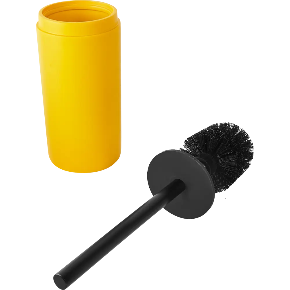Ершик для унитаза Vidage Lemon цвет желтый STLM-2003615 - Вид №2
