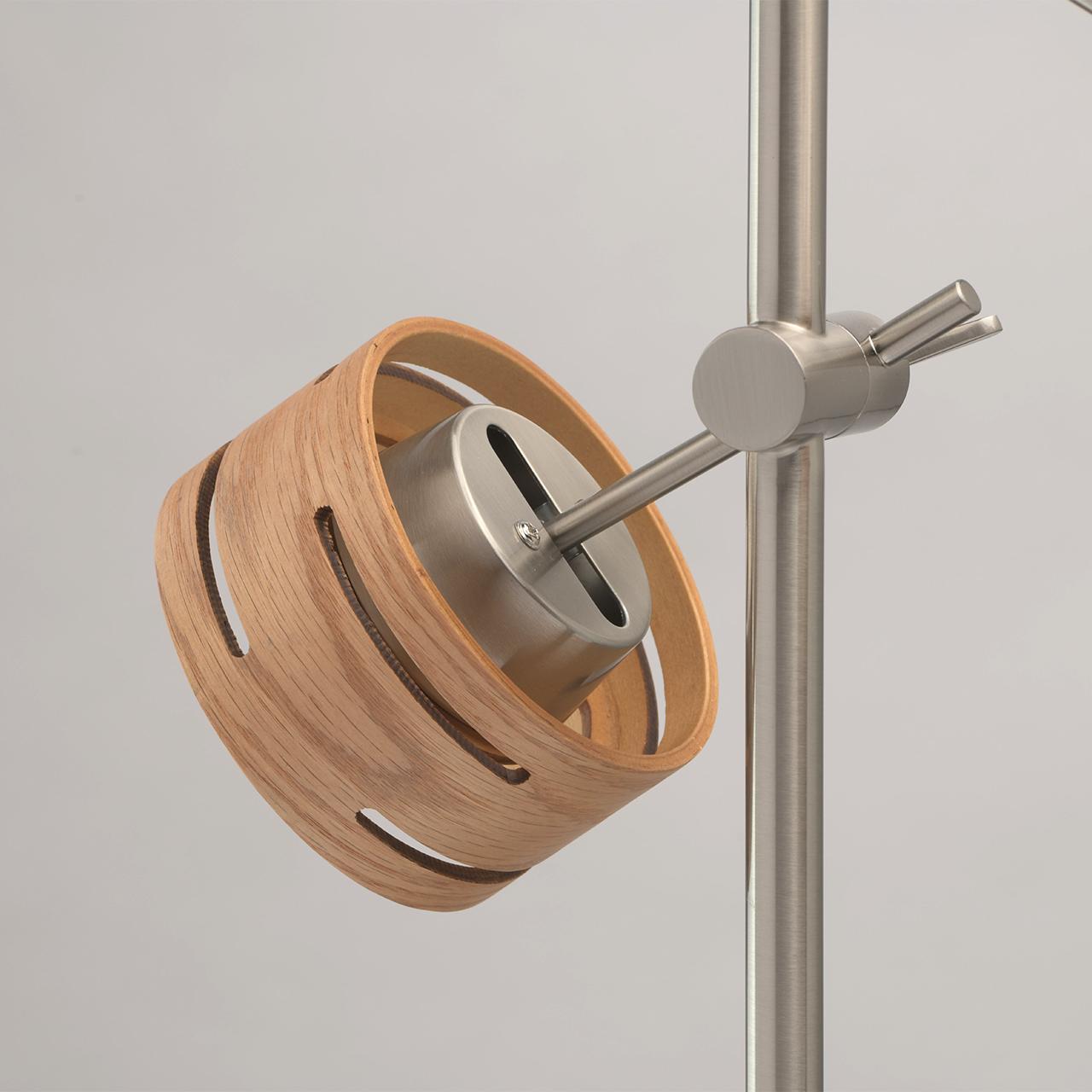 Настольная лампа De Markt Чил-аут 725030502 DE MARKT ИНТЕРЬЕРНЫЕ 221127 Коричневый  - Вид №3