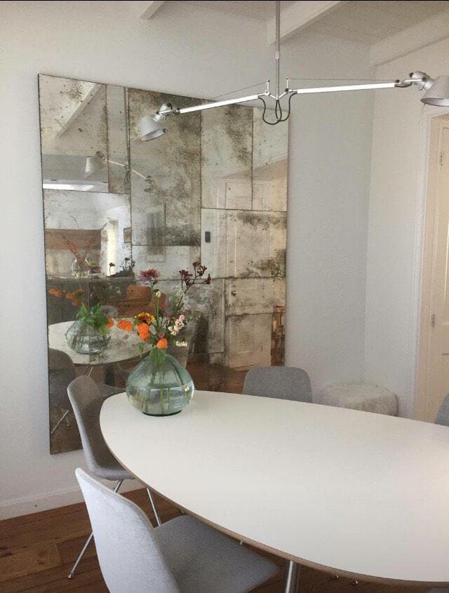 Прямоугольное настенное зеркало Jover+Valls PATCHWORK ARCH-00038015 - Вид №33