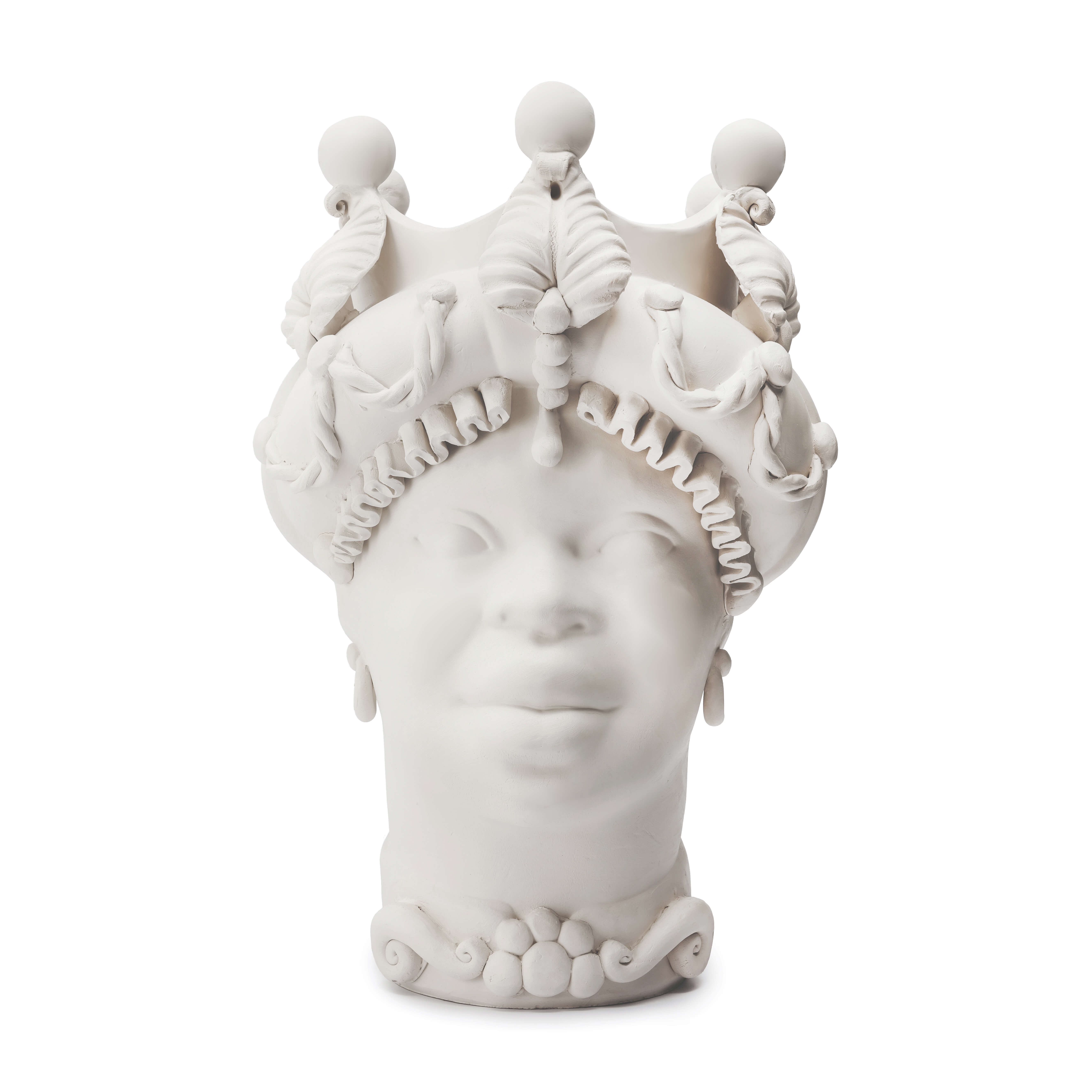 200945-48 ABHIKA ВАЗА MORO LADY BAROQUE BURGUNDY  - Вид №4