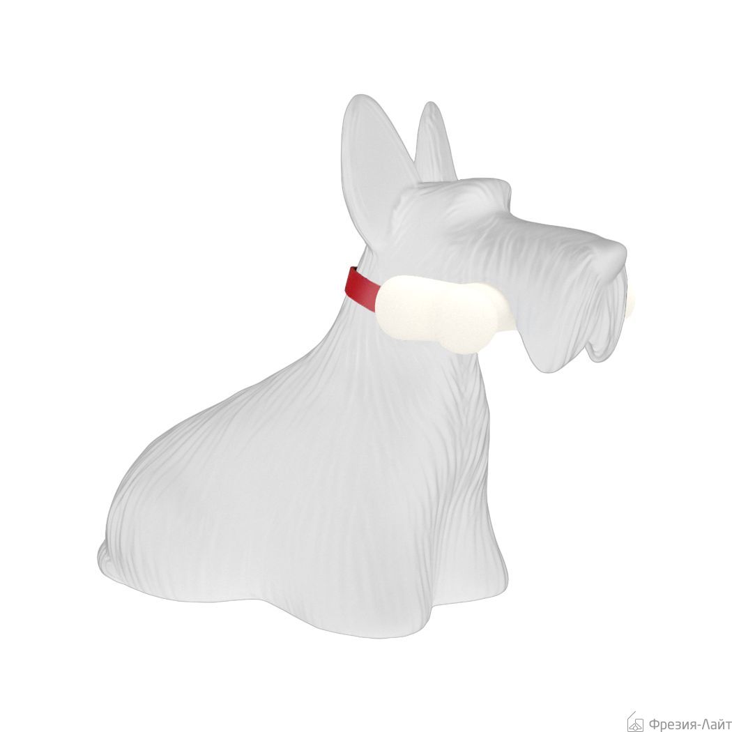 Qeeboo SCOTTIE 34001WH White лампа настольная 120367