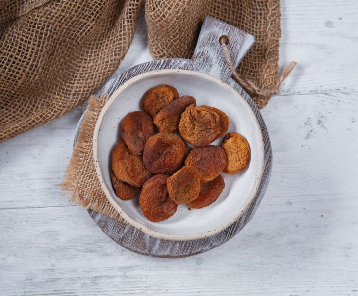 1180 Абрикосы сушеные темные Вкусляндия 