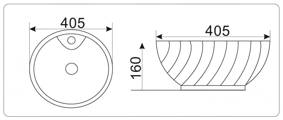 9074 Умывальник LAB.Space N - Вид №1