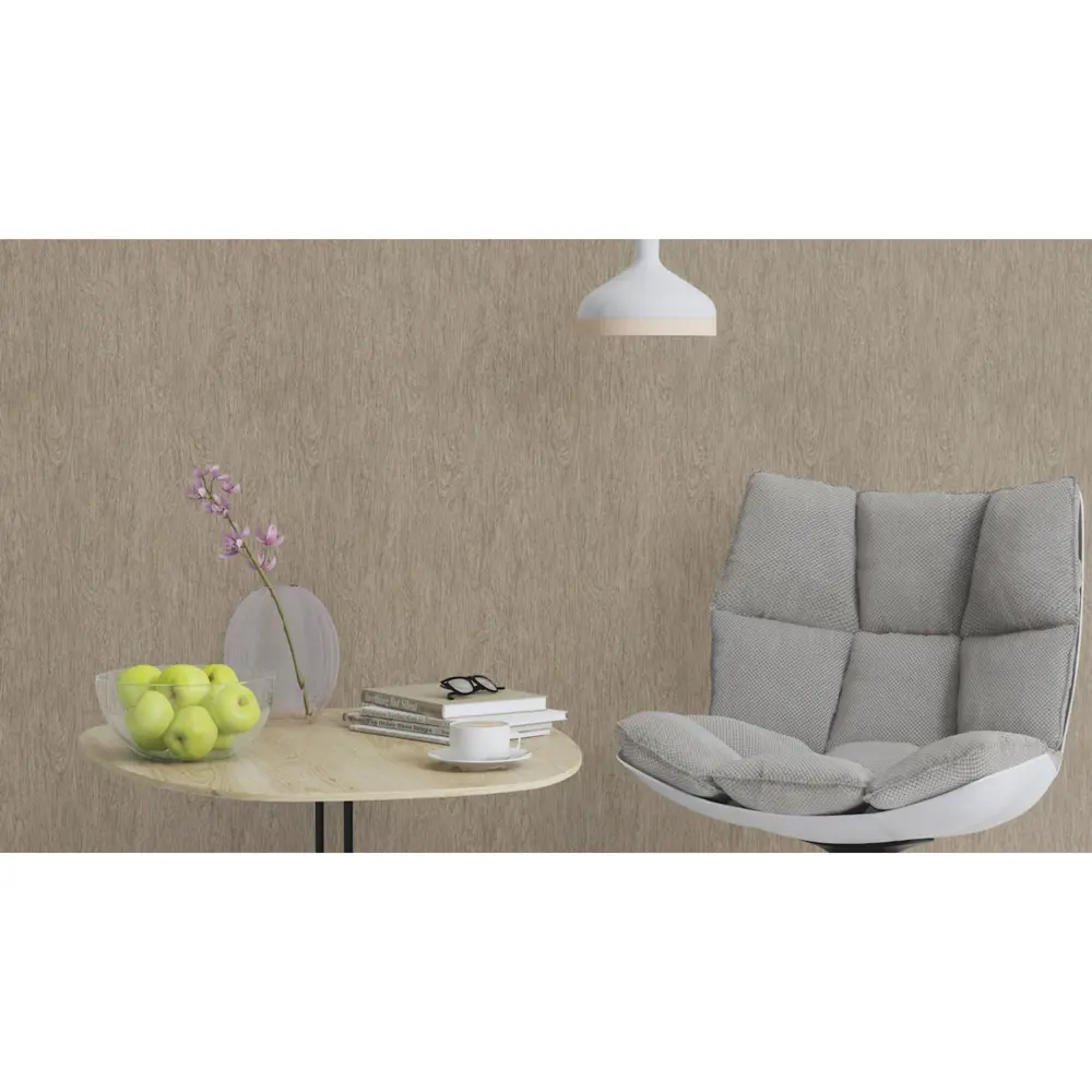 Обои флизелиновые Rasch Freundin коричневые 0.53 м 438536 STLM-2111936 - Вид №5