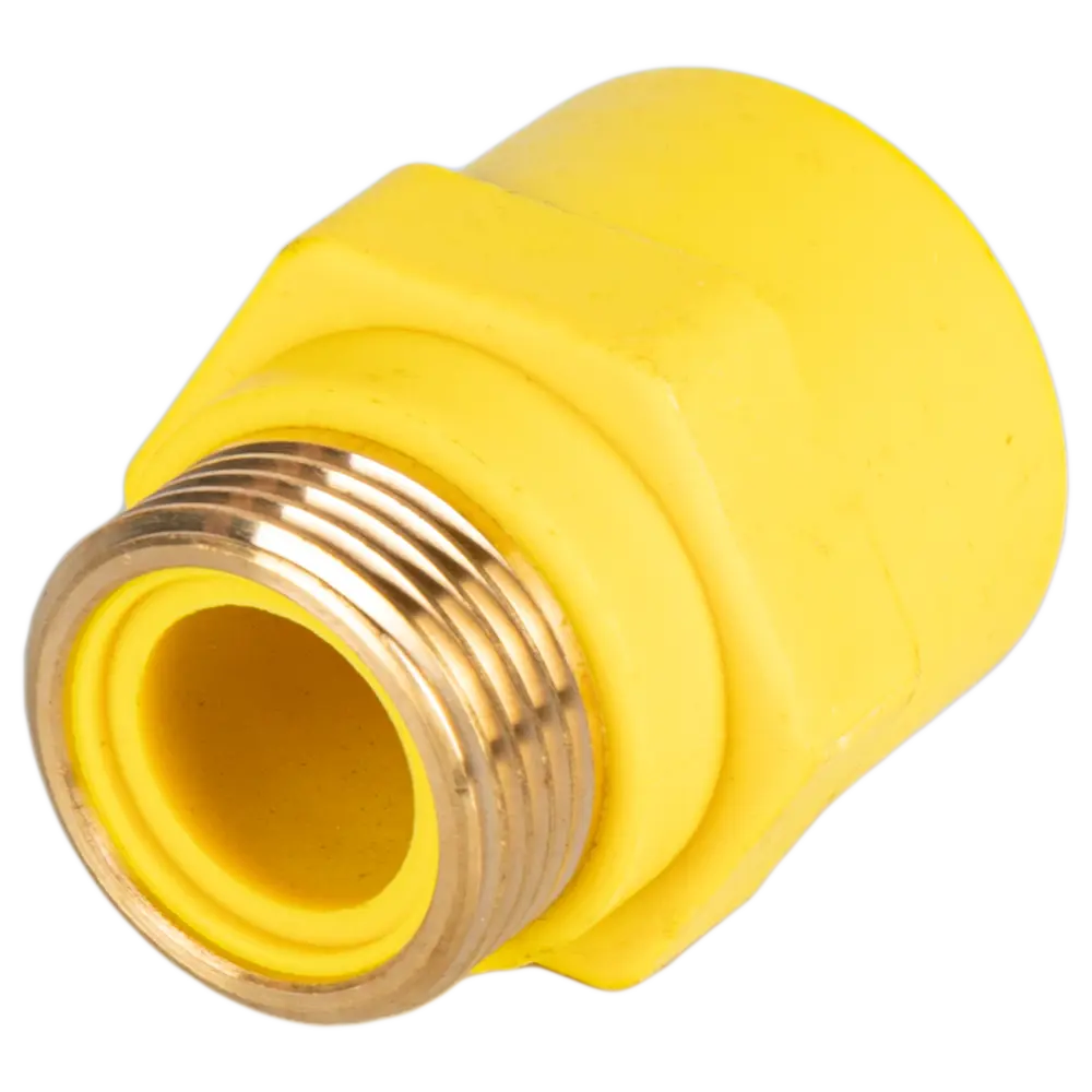 Диэлектрическая вставка для газа 3/4" ВР-НР мм пластик Santreyd STLM-2151630 - Вид №1