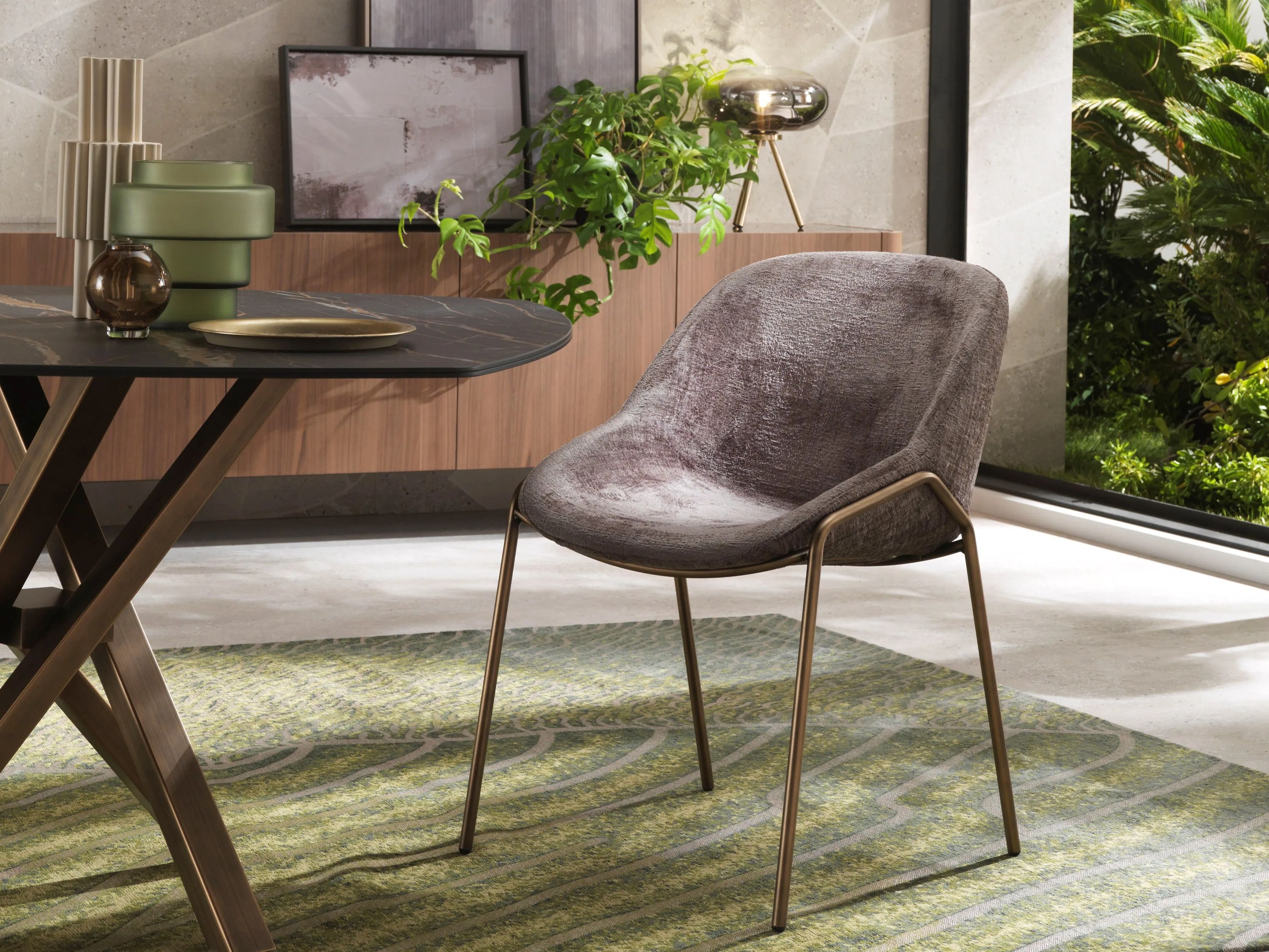 Мягкий стул RIFLESSI ARCH-00127670 - Вид №2