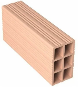 Fornaci DCB Блок перегородок из кирпича Divisori e tramezzi P08