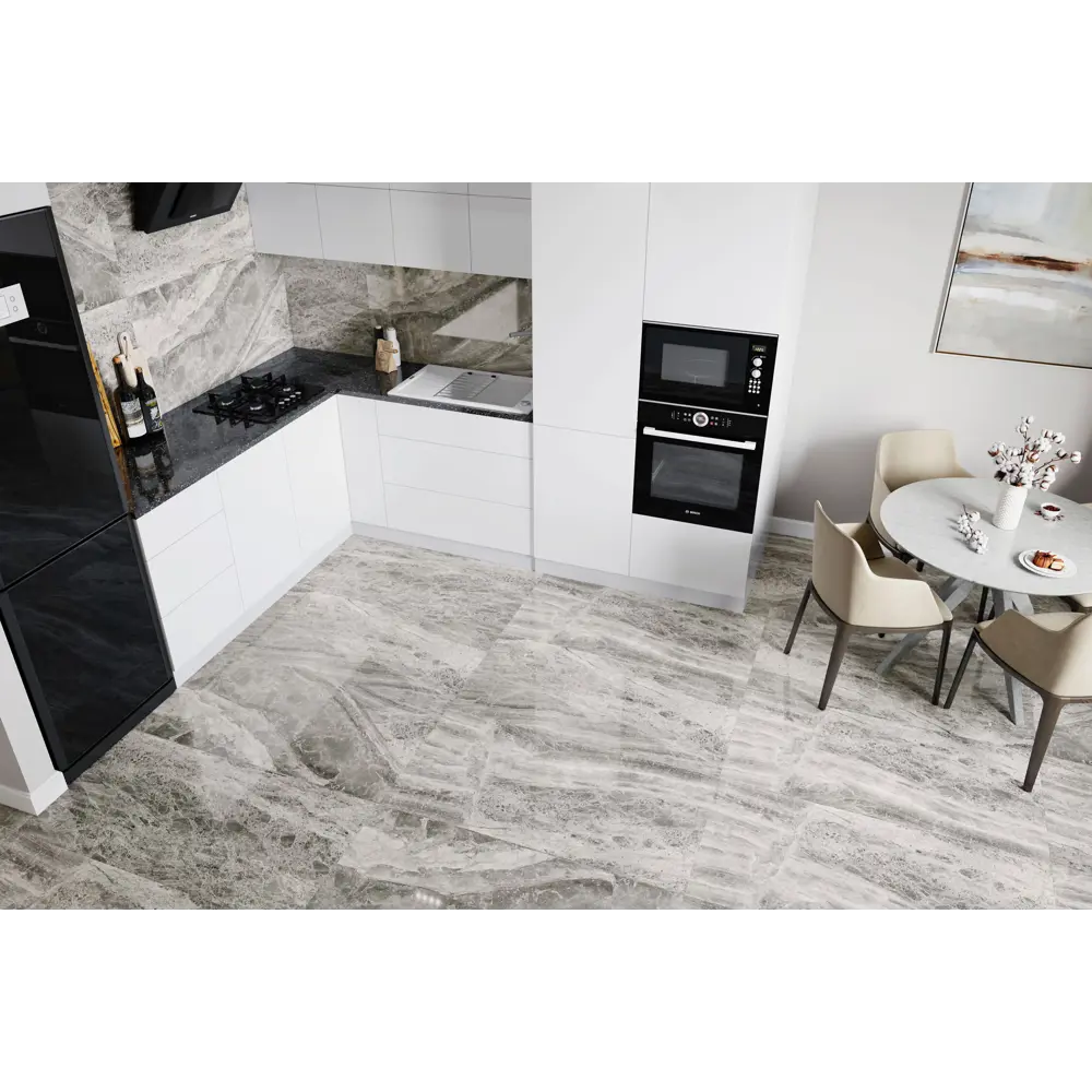 INCOLOR Piemont - керамогранит под мрамор 60×120 см 82595118 Marble STLM-0030943 - Вид №7