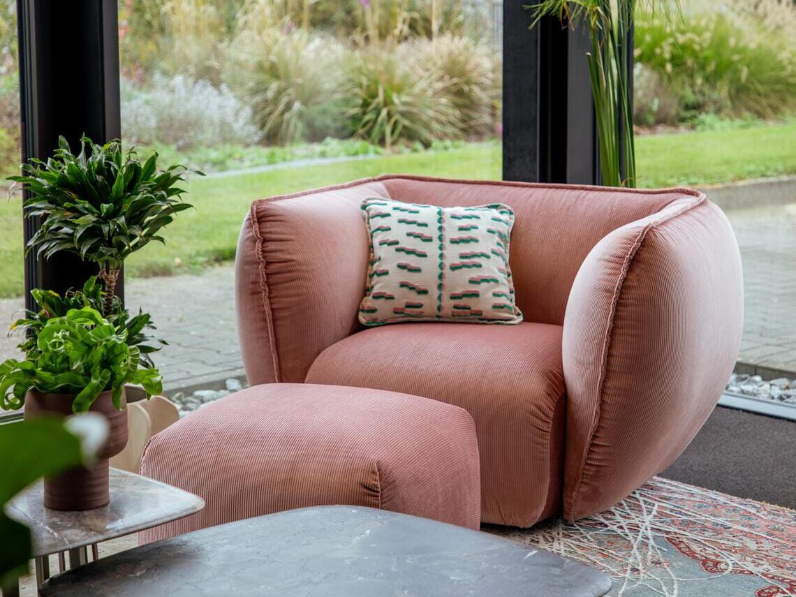 Тканевое кресло с подлокотниками Freifrau Mia ARCH-00046434 - Вид №16