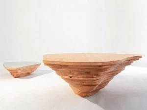 smarin Журнальный столик из дерева Livingisland