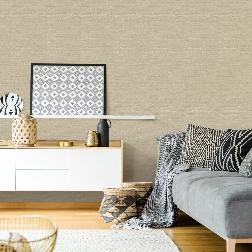 Обои флизелиновые Euro Décor Vesper коричневые 1.06 м 7050-01 EURO DECOR STLM-2160488 - Вид №2