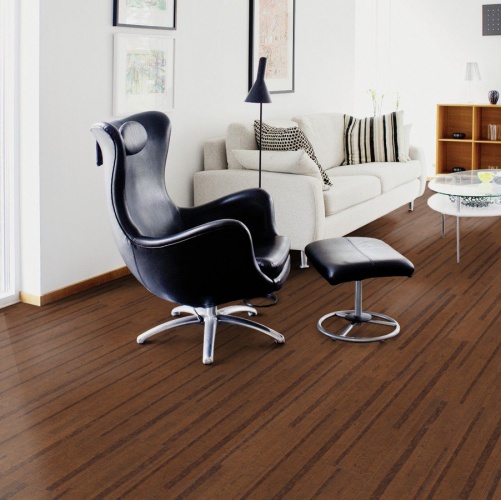 Пробка Wicanders Cork Plank Lane Chestnut (Гладкая) 1220х140 мм C83S001 - Вид №34