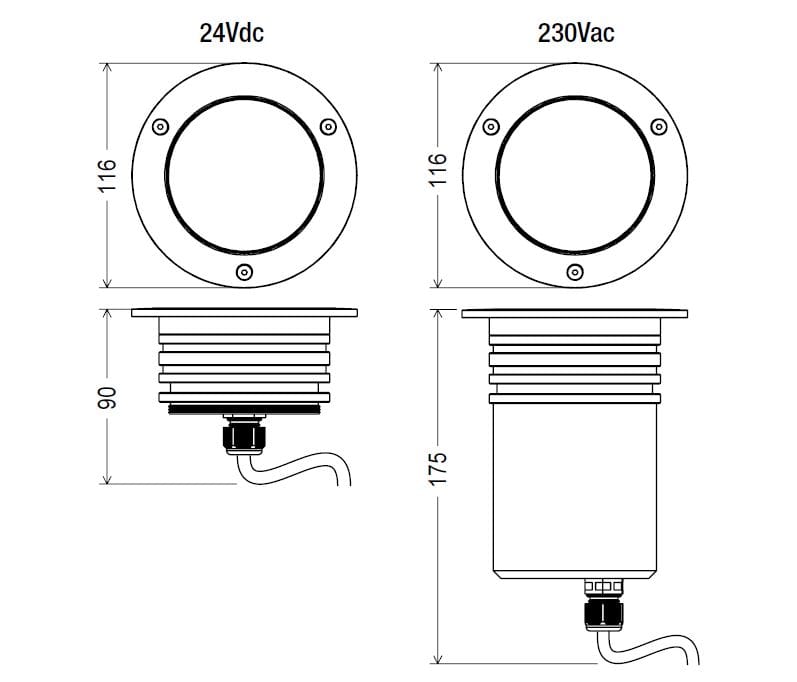 Алюминиевый светодиодный маркер PURALUCE Giotto ARCH-00056609 - Вид №3
