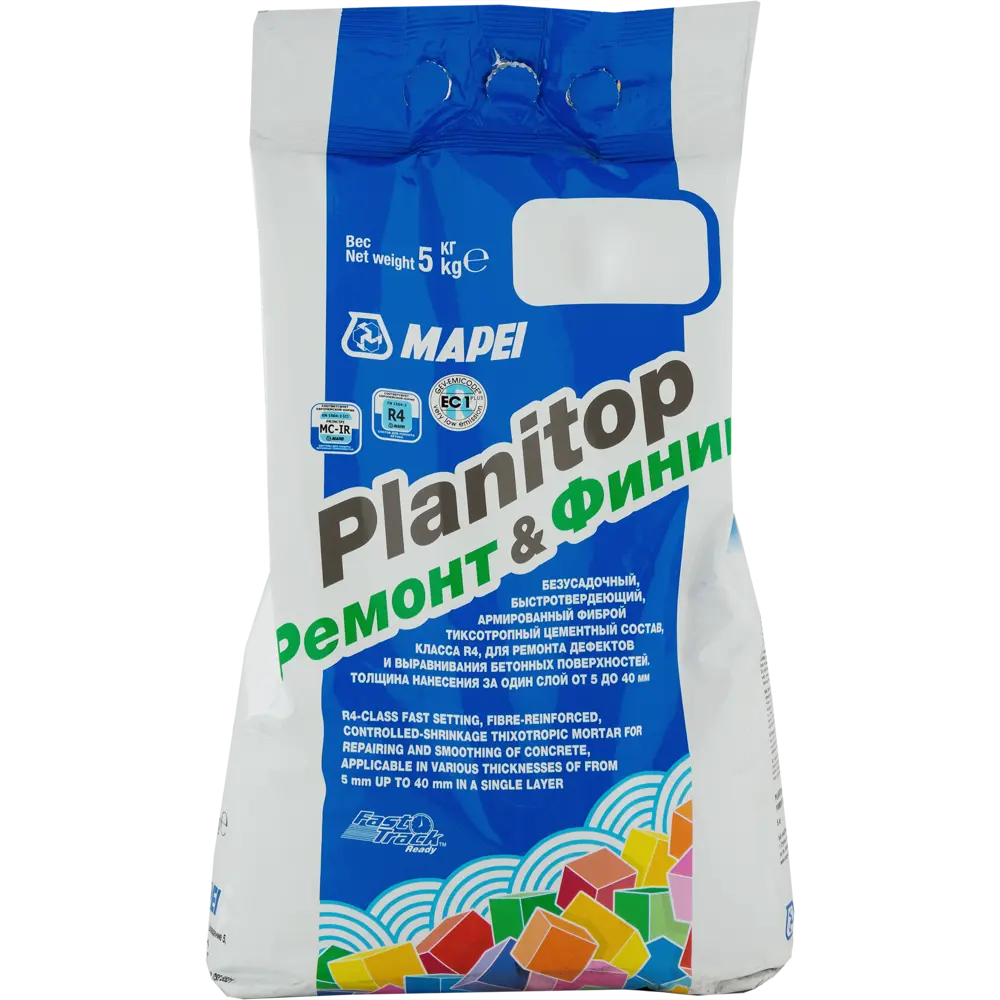 Ремонтный состав  Mapei Planitop Ремонт/Финиш 5 кг Не применимо STLM-2174162
