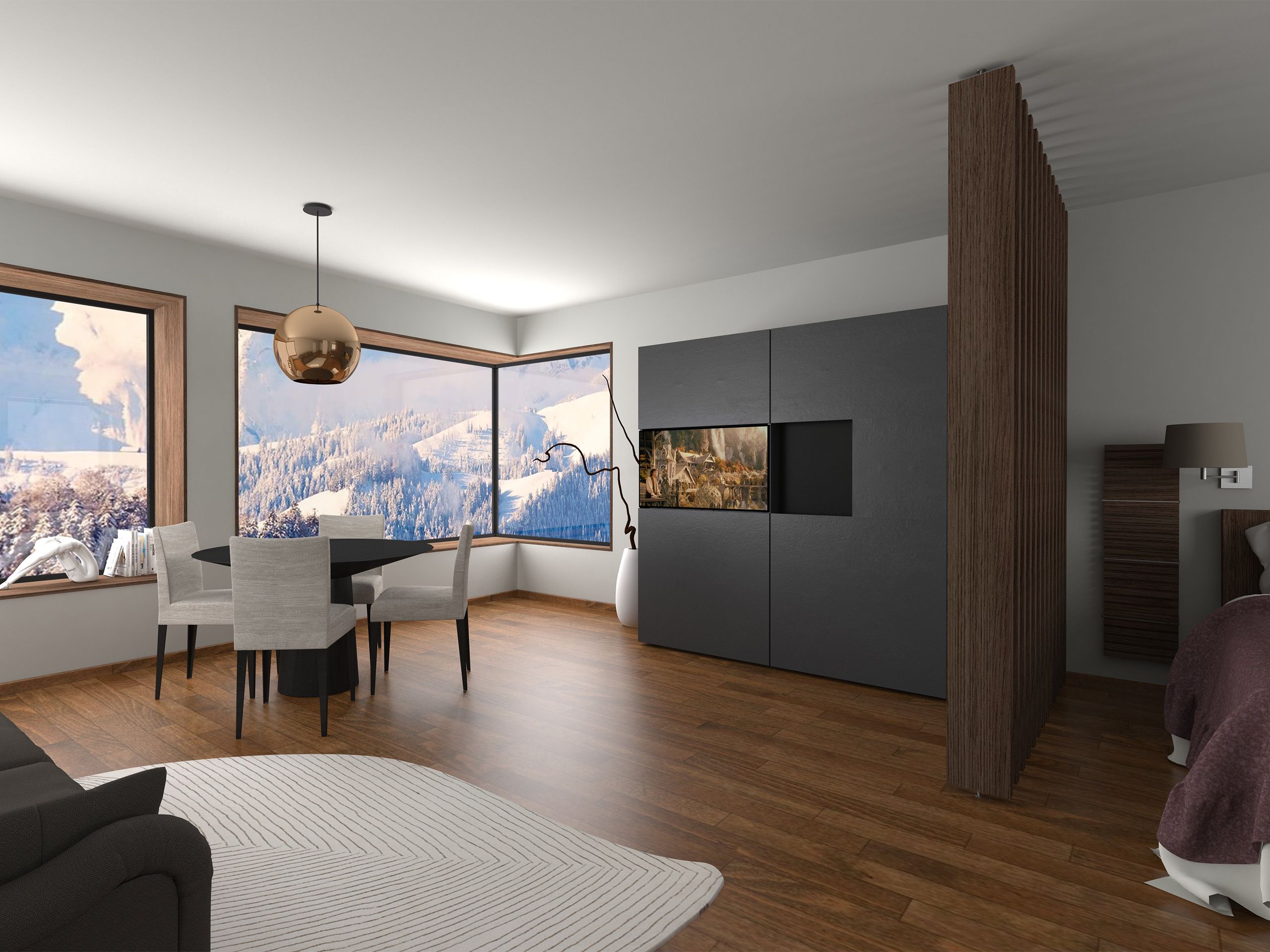 Мини-кухня Dizzconcept Pop-up kitchen Pia ARCH-00011443