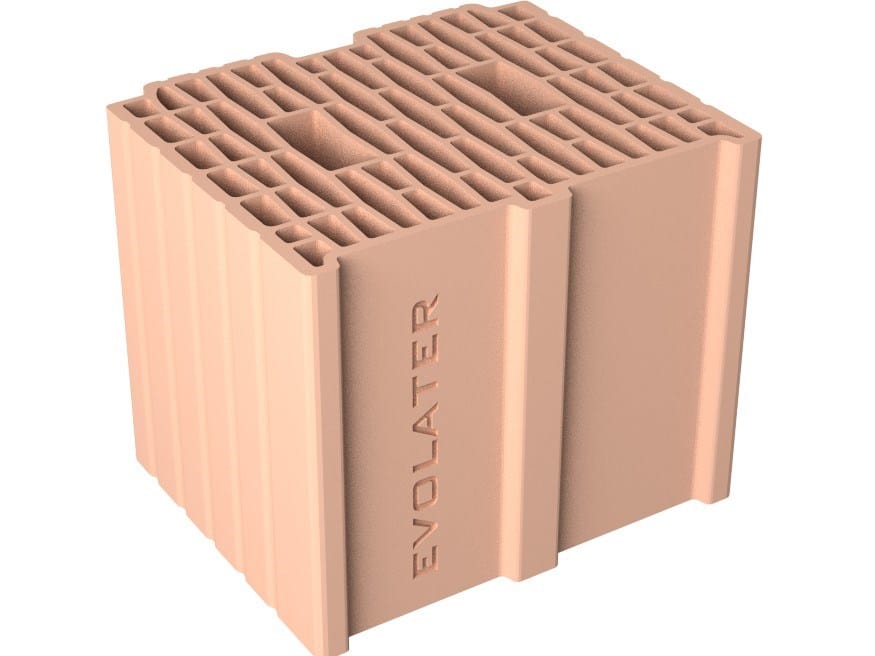 Теплоизоляционный кирпичный блок Fornaci DCB кирпичные блоки ARCH-00038086 - Вид №1