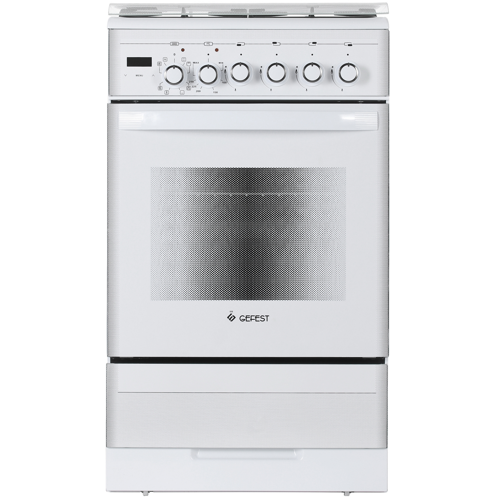 9904997 Комбинированная плита Gefest ПГЭ 5302-04 0040 белый STDN-0003368