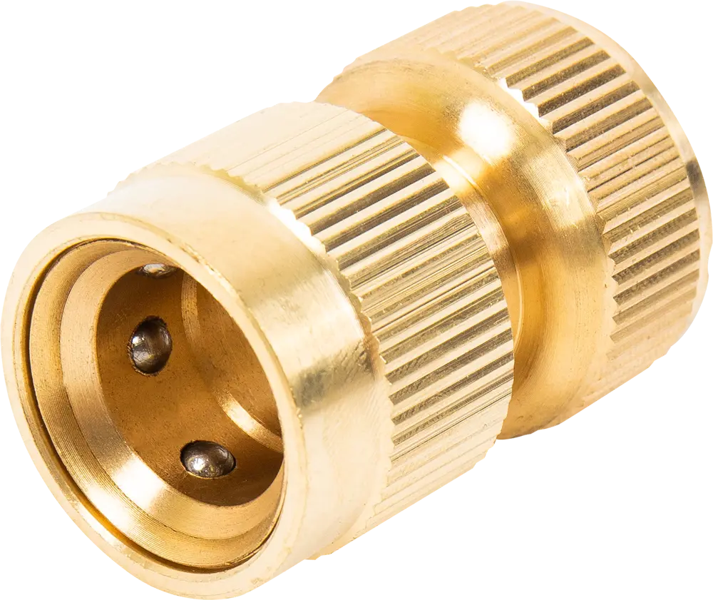 BOUTTE Латунный штуцер для быстрого подключения шлангов 3/4'' 10722234