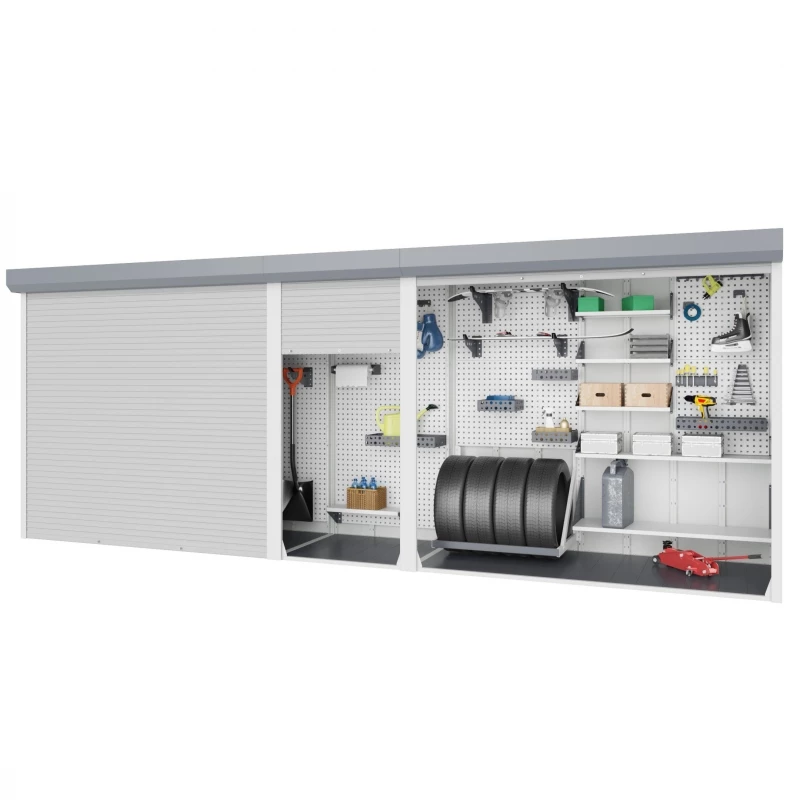 Шкаф для паркинга 2300х6150х600 Верстакофф RC-3.023