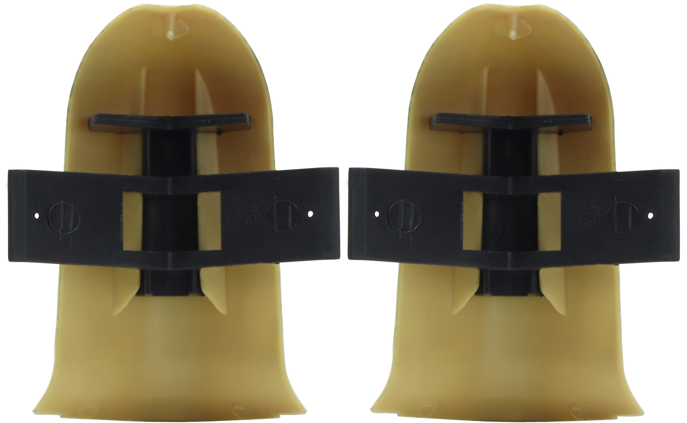 83411606 Угол для плинтуса наружный Дуб Хартли 70 мм 2 шт. STLM-0041168 ARTENS  - Вид №1