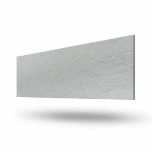 КЕРАМОГРАНИТ 1200Х295Х11 РЕЛЬЕФ СВЕТЛО-СЕРЫЙ UF002MR RELIEF 1200x295x11