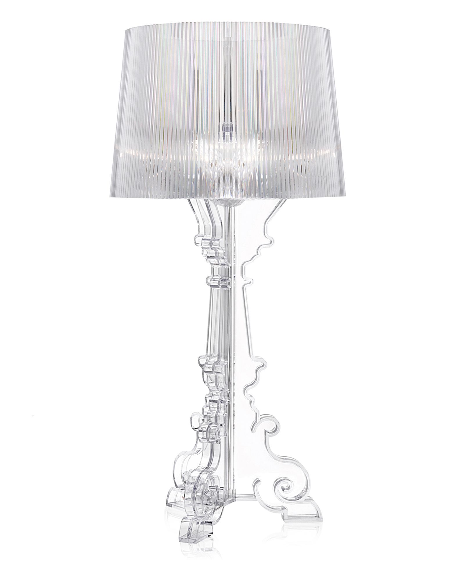 Поликарбонатная светодиодная настольная лампа с регулируемой яркостью Kartell BOURGIE ARCH-00127267 - Вид №53