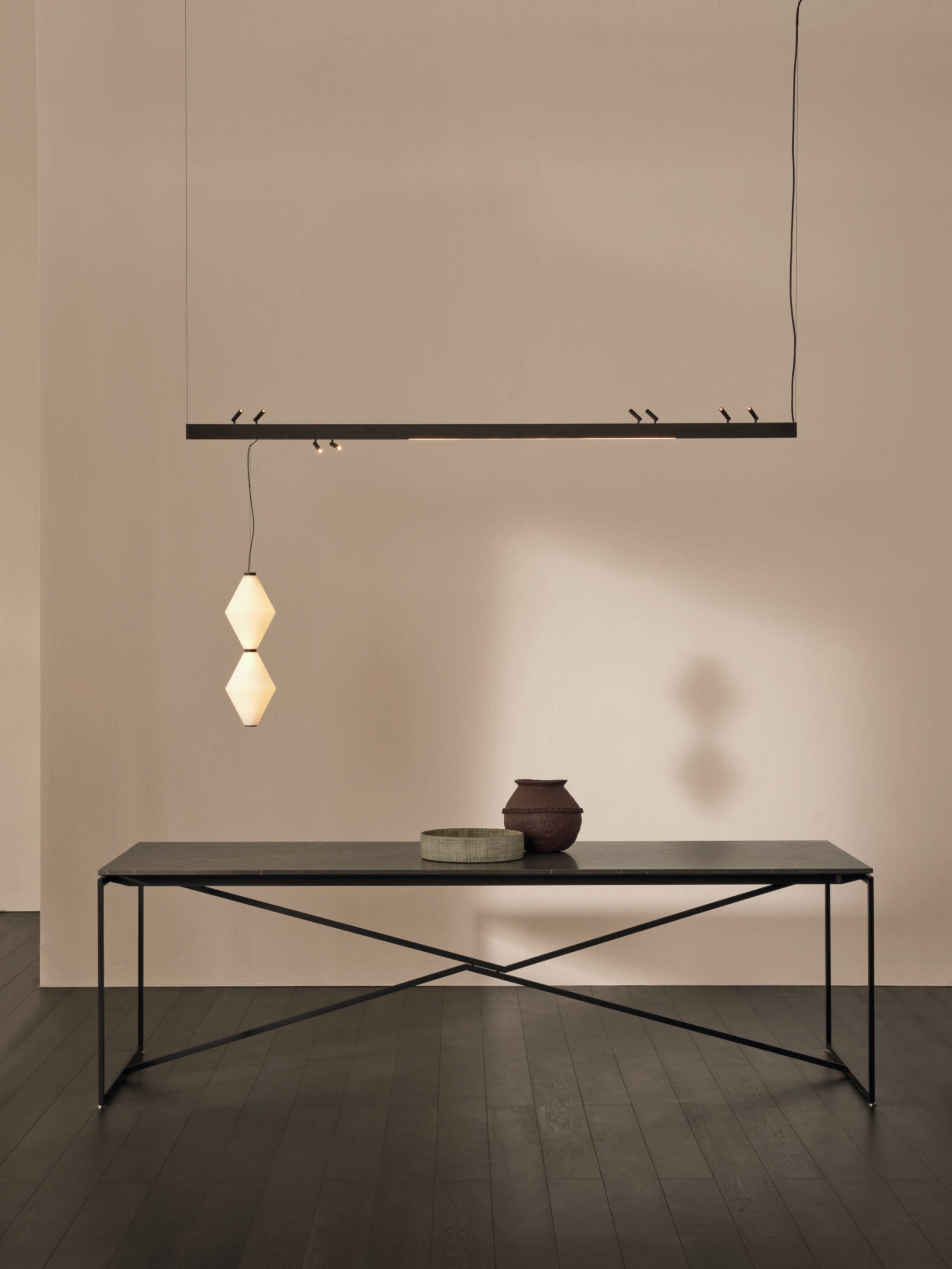 Прямоугольный мраморный стол DE PADOVA T.T.A. TABLE ARCH-00069477 - Вид №1