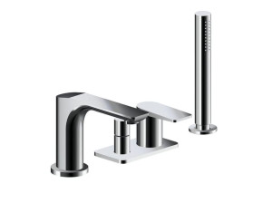 Набор для ванны с 4 отверстиями и ручным душем