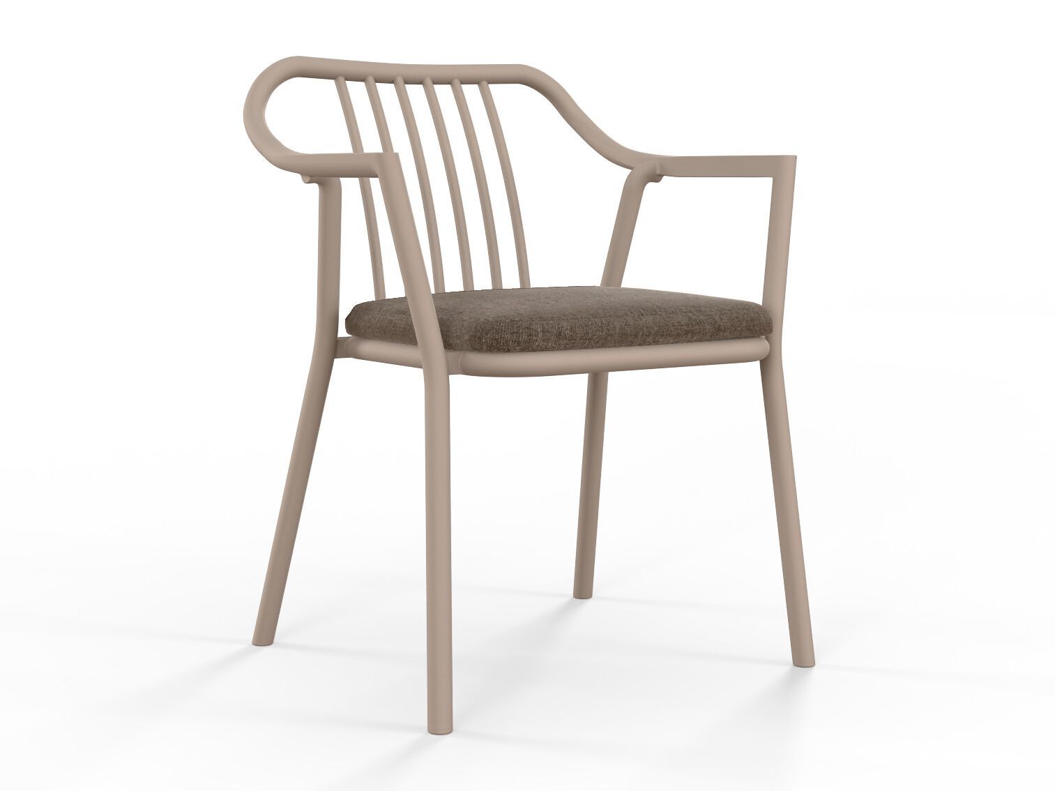 Алюминиевый садовый стул с подлокотниками YAAZ Monte ARCH-00033490