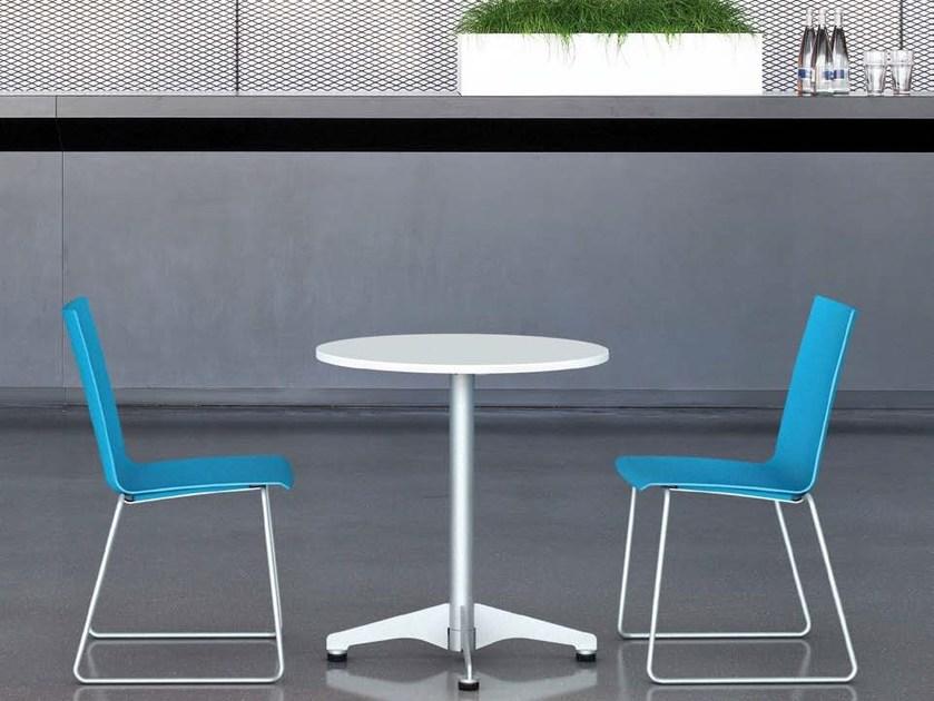 Brunner Круглый стол со складной столешницей с основанием 4 звезды Pivot sun-id-1466088 - Вид №1