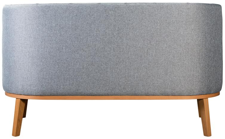 1252 Диван Шафран Сканди Грей R-HOME 40001051_Грей - Вид №2