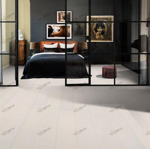 Паркетная доска Kahrs Бук Белое сияние 2600200430