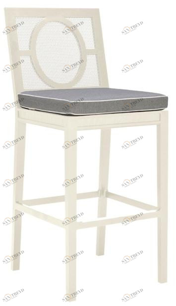 JANUS et Cie Барный стул из алюминия с порошковым покрытием Savannah sun-id-1484095