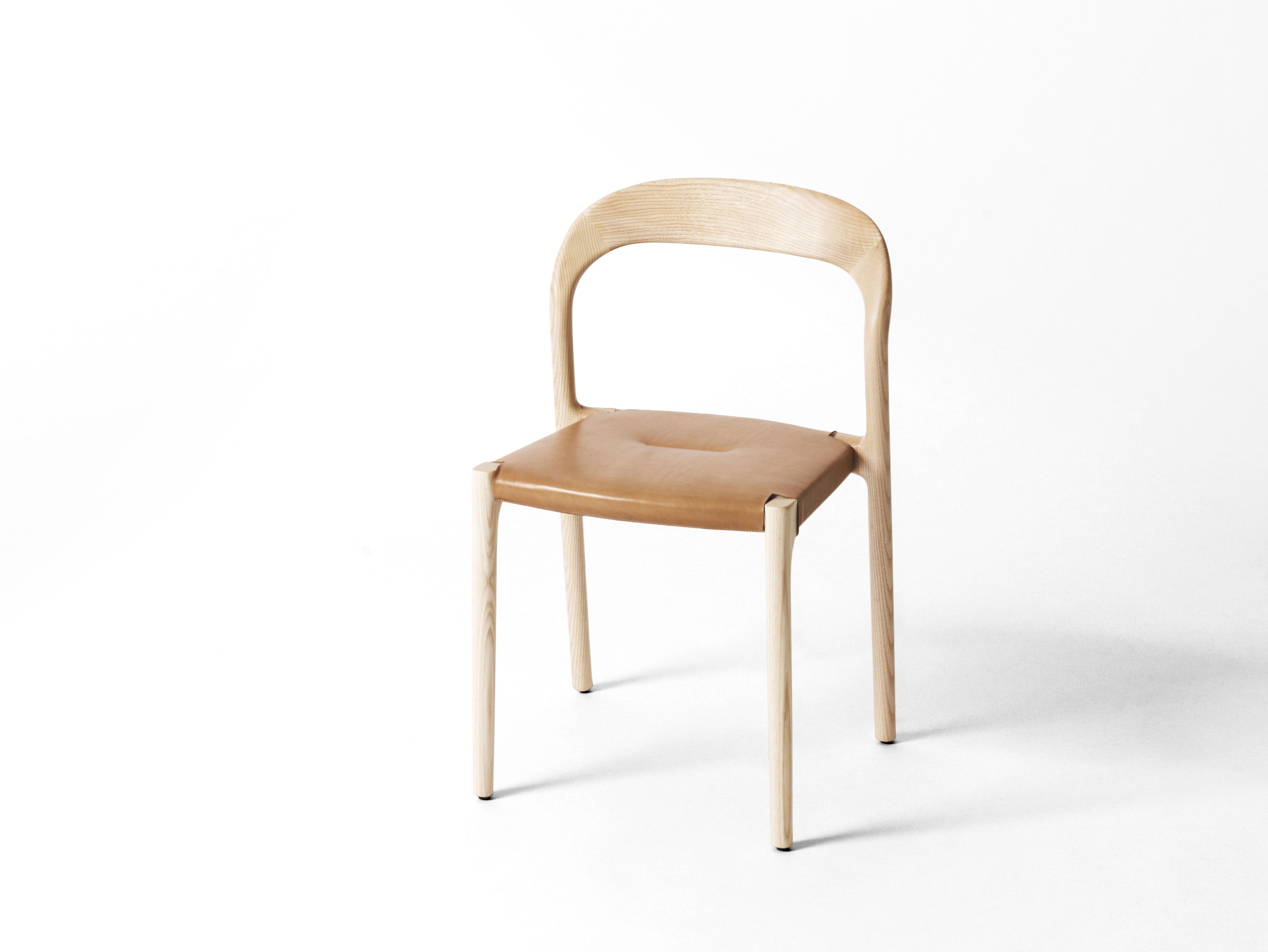 Стул из ясеня с открытой спинкой Living Divani Тичино ARCH-00002620