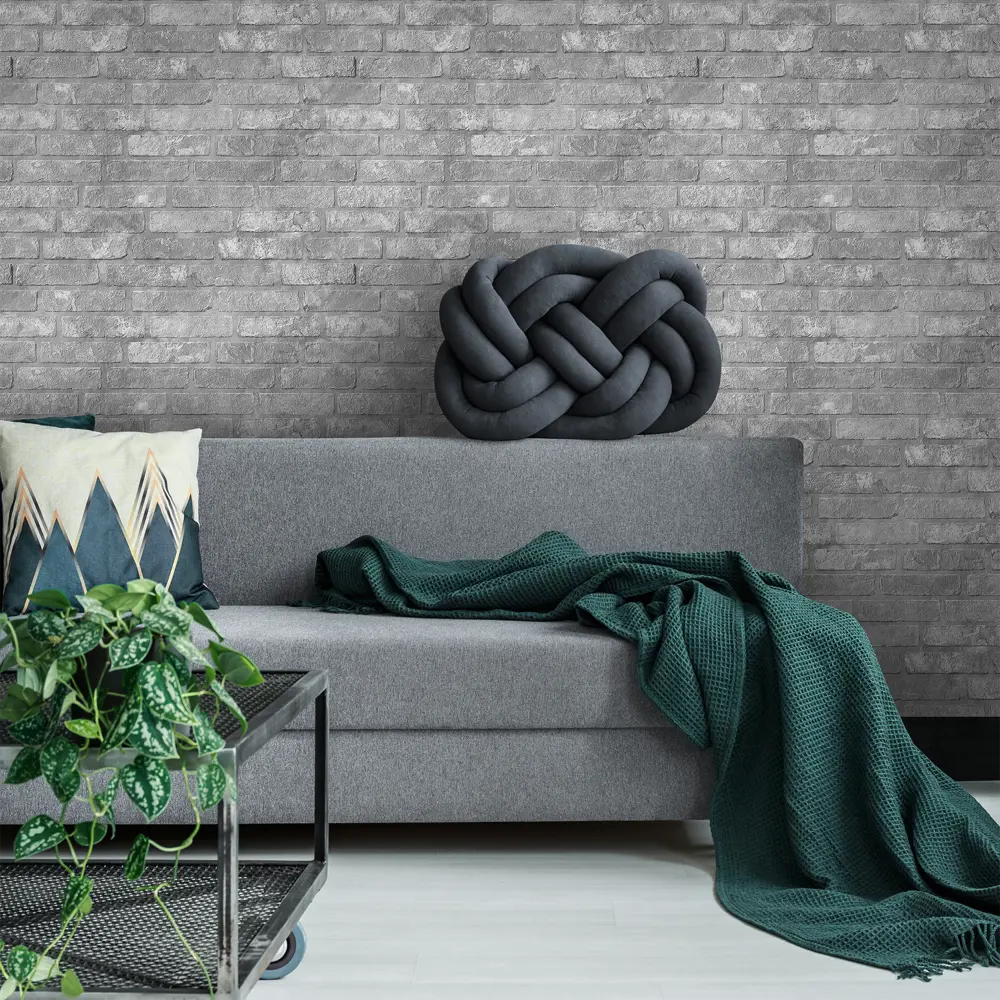 Обои флизелиновые Victoria Stenova ROCK&WAL серые 1.06 м 888858 82379871 STLM-2145304 - Вид №2
