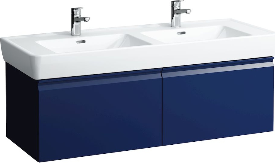 H4830810959991 Шкафчик под раковину с сифоном, экономящим пространство, для раковины 814967, 2 выдвижных ящика LAUFEN PRO - Вид №19