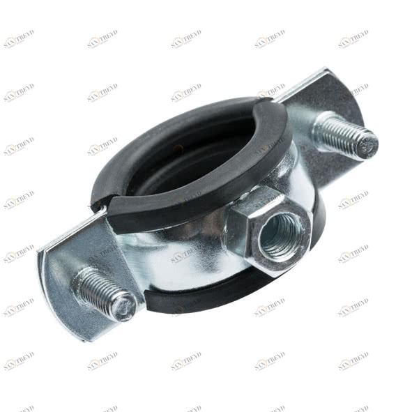 6991989 SANHA 9919 хомут со звукоизоляцией 88,9 мм 