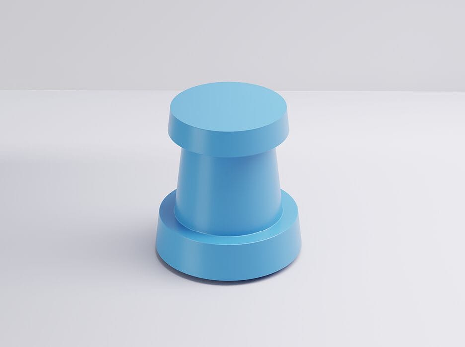 Детское сиденье из оцинкованной стали DIMCAR S-IT ARCH-00139840