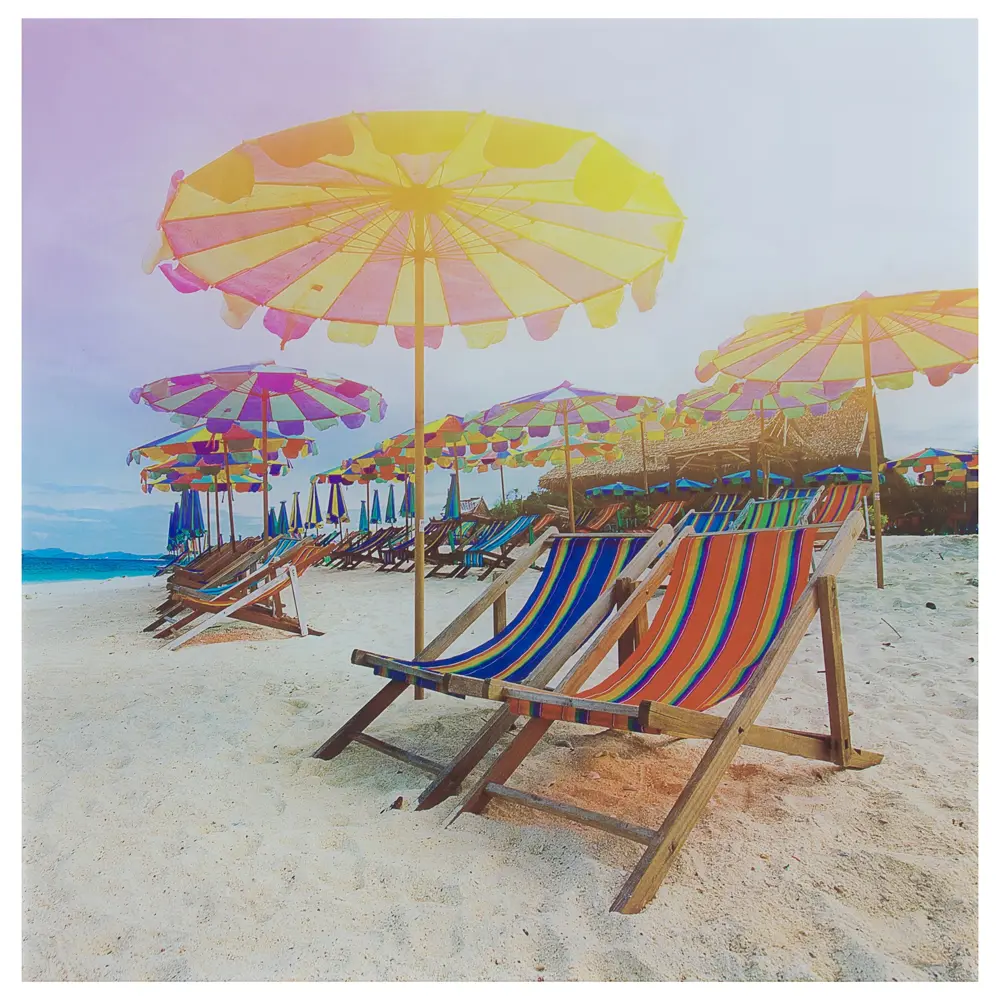 Картина на стекле 30х30 см «Зонтики» Santreyd STLM-2018815