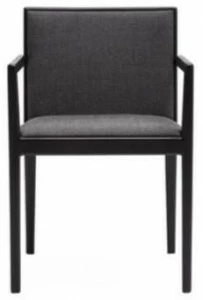 Andreu World Стул с обивкой и подлокотниками Carlotta So0916